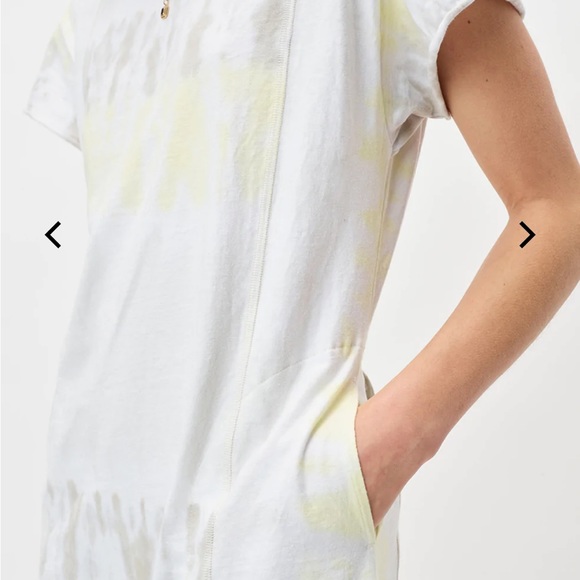 John Elliott Agate Geode Reconstructed Tie Dye Dress Small - Picture 6 of 11